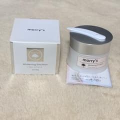 未使用】モリーズ 薬用ホワイトニングエマルジョンTA 50g 2点 - メルカリ
