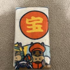 新品　うま柄　キャラクター柄 フェイスタオル