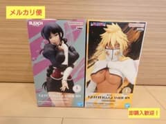 BLEACH GLITTER&GLAMOURS フィギュア 2体セット