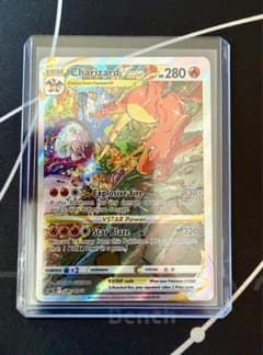 セ*ー様 リザードンVSTAR プロモ SWSH262 スペシャルアート 海外版 セ*ー様 リザードンVSTAR プロモ SWSH262 スペシャルアート 海外版