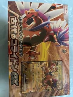 スターターデッキ&ビルドセット　古代のコライドンexのサムネイル