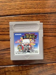 悪魔城すぺしゃる ぼくドラキュラくん ゲームボーイ　ケース付のサムネイル
