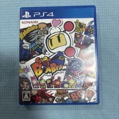 【ps4】SUPER BOMBERMAN Rのサムネイル