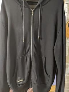 CHROME HEARTS クロムハーツ  レザーパッチ ジップパーカーのサムネイル