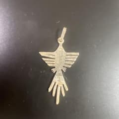 925 鳥モチーフ ペンダント ナスカの地上絵 - メルカリ