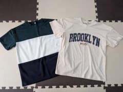 【未使用】150 Tシャツ 2枚セット まとめ売りのサムネイル