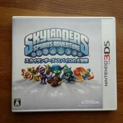 スカイランダーズ　スパイロの大冒険　3DSのサムネイル