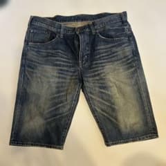 EDWIN デニムハーフパンツ サイズ38のサムネイル