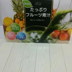 たっぷりフルーツ青汁のサムネイル