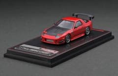 イグニッションモデル 1/64 マツダ RX-7 FC3S RE雨宮 レッド - メルカリ