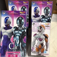 あ*た様 一番くじ ドラゴンボール C賞 クウラ E賞 3体メカフリーザ