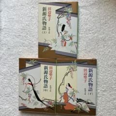 新源氏物語 全3巻セット 田辺聖子 新潮文庫 - メルカリ