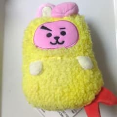 BT21 가방에 붙일 수 있는 봉제인형 COOKY