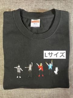 【美品・Mサイズ】スピッツ 刺繍 Tシャツ 2019 スピッツ Tシャツ Lサイズ 刺繍 2019年 グッズ Spitz - メルカリ