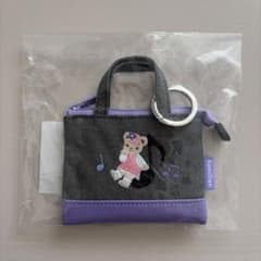 familiarファミリア 宝塚歌劇団 ミニデニムバッグチャーム キャトル