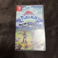 Pokemon LEGENDSアルセウスのサムネイル