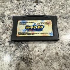 ポケモンピンボール　ルビーサファイア　ゲームボーイアドバンスのサムネイル