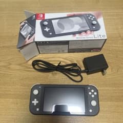 Nintendo Switch Lite グレー 本体のサムネイル