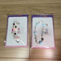 GAACAL×ふたりはプリキュア　ビーズストラップホルダー付きのサムネイル