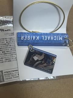 ブルーロック展 トレーディングアクリルプレート ミヒャエル・カイザー