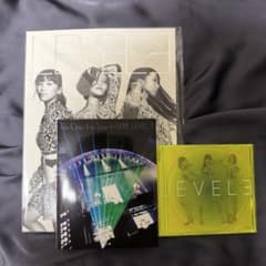 Perfume LEVEL3 初回限定盤3点セット BD・アルバム・パンフのサムネイル
