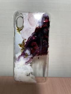 iPhoneケース　iPhone XS ニュアンスカラーのサムネイル