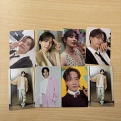 SEVENTEEN JEONGHAN ジョンハン トレカ 8枚セット - メルカリ