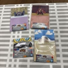 一番くじ ワンピース GIANT BASH!! H賞 デスクアソート 4種のサムネイル