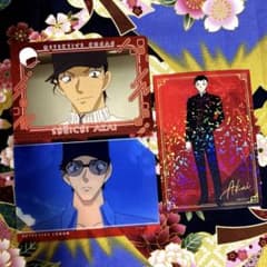 新品✿名探偵コナン　ホロカード　ネオンカード　場面写カード　赤井秀一
