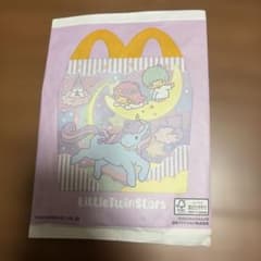 マクドナルド ハッピーセット リトルツインスターズのサムネイル