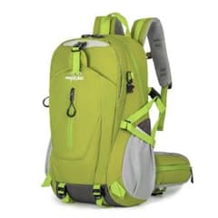 Large capacity hiking backpack, lightweight camping backpack
