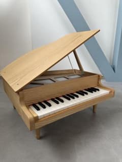 美品】KAWAI カワイ トイピアノ 32鍵 ナチュラル グランドピアノ