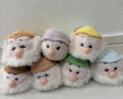 7人の小人　ぬいぐるみ　ツムツム　白雪姫のサムネイル