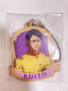 ゴールデンカムイ 木調ストラップ 鯉登少尉