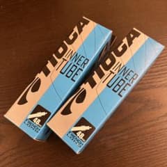 TIOGA 20X1.1/8インチ インナーチューブ 2個セットのサムネイル