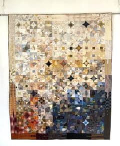 ハンドメイド パッチワーク キルト タペストリーのサムネイル