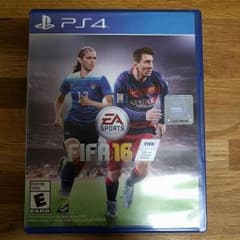 PS4 FIFA16 海外版のサムネイル