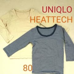 UNIQLO 肌着 HEATTECH 80のサムネイル
