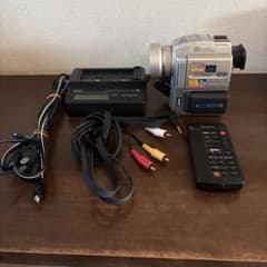 SONY Handycam DCR-PC110 MiniDV対応 AVケーブル付 - メルカリ