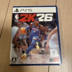 NBA 2K26 PS5 ソフトのサムネイル