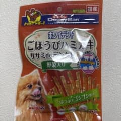 DoggyMan ごほうびハミガキ ササミdeデンタル 70gのサムネイル