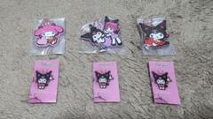 ピノコ マイメロディ クロミ スペシャルラバーマスコット カプセル ガチャガチャ