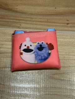 【即購入可】PUPPET SUNSUN エコバッグ ピンクのサムネイル