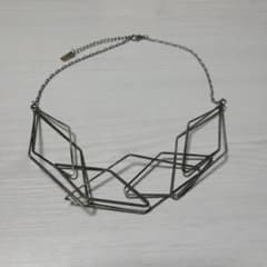 シルバー　ネックレス