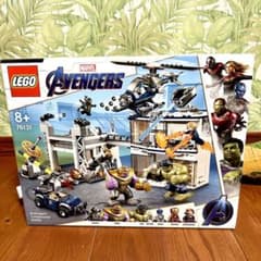 レゴ 76131 アベンジャーズ・コンパウンドでの戦いのサムネイル