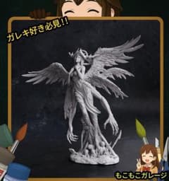 堕天使 1/10 ガレージキット 未塗装 未組立 フィギュア ファンタジー系 