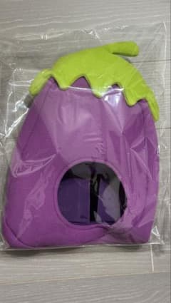 新品未開封】天竺川原『本物のナスビの被り物』【値下げ中】 - メルカリ