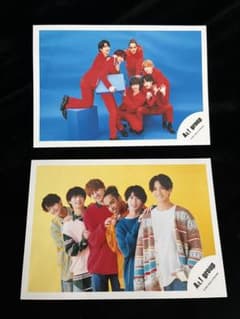 Aぇ!group 公式写真セットのサムネイル