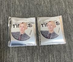 GENIC 小池竜暉　缶バッジ　TMES 2個セットのサムネイル