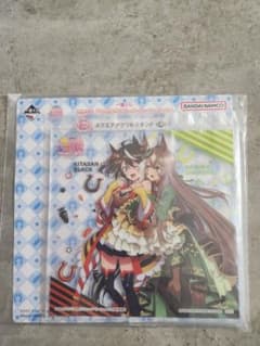 [Anonymous Shipping] Kitasan Black & Satono Diamond Square Acrylic Stand
